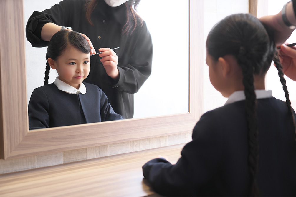 ヘアメイク