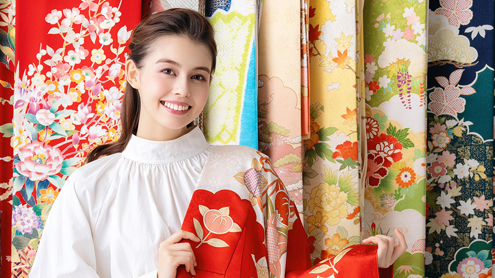 成人振袖・卒業袴 貸衣裳ご試着会