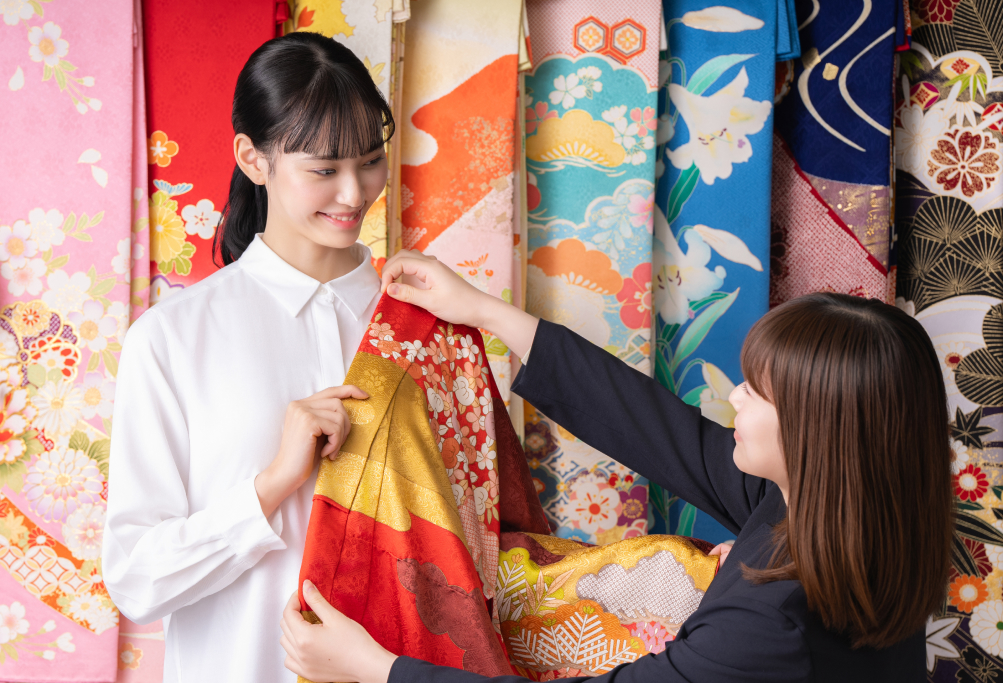 成人式貸衣裳