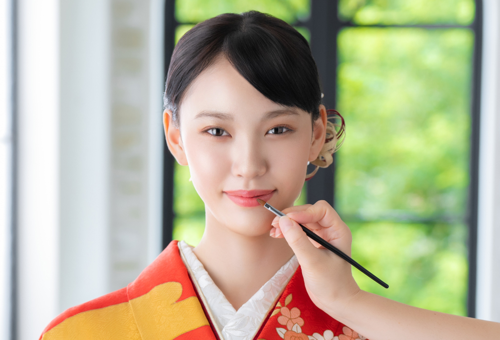 成人式ヘアメイク・着付け