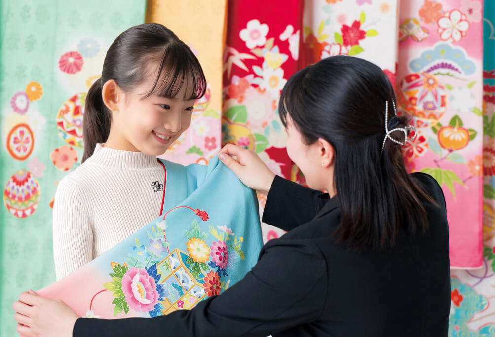 七五三貸衣裳
