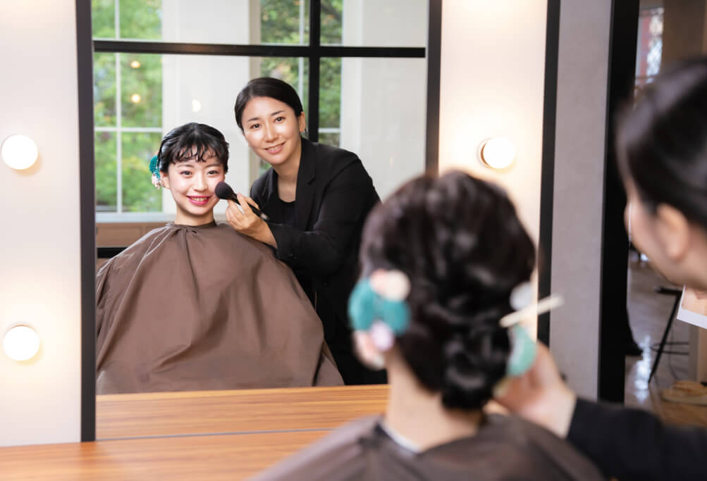 ご卒業ヘアメイク・お支度